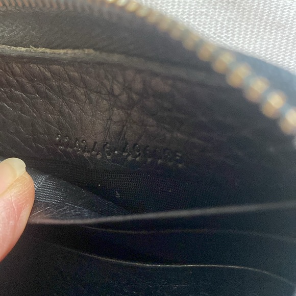 Gucci leather wallet - Picture 9 of 13